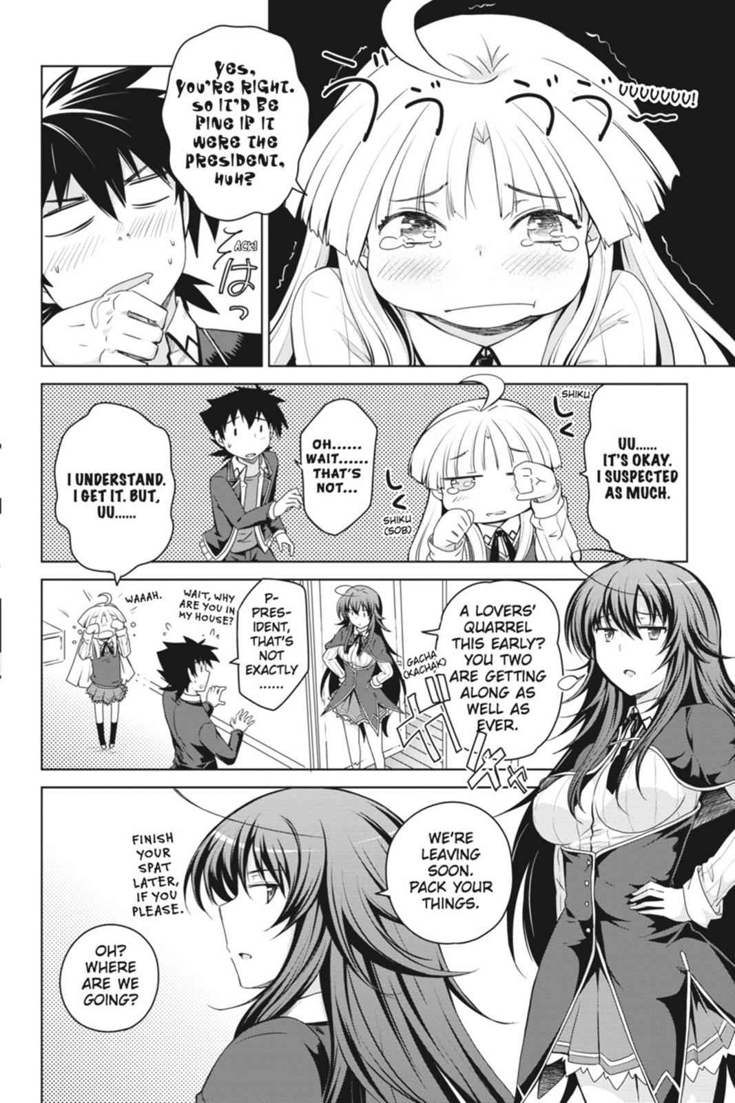 High School DxD Chap 15 - Next Chap 16