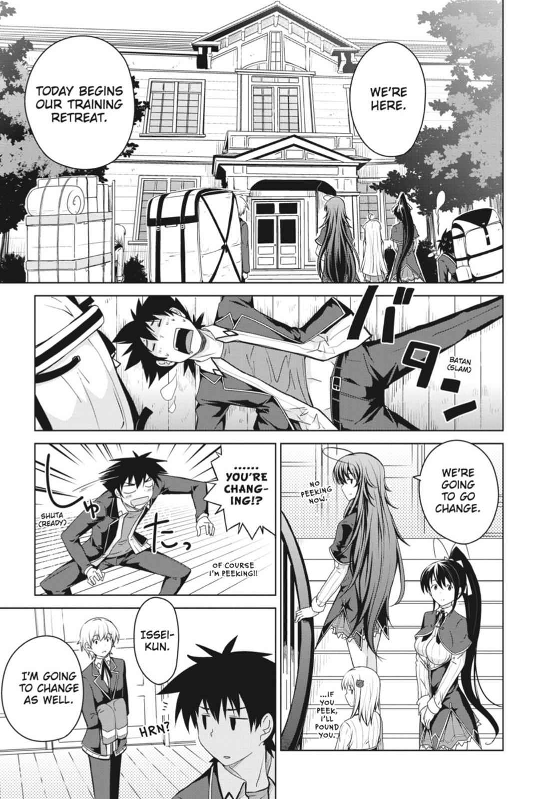 High School DxD Chap 15 - Next Chap 16