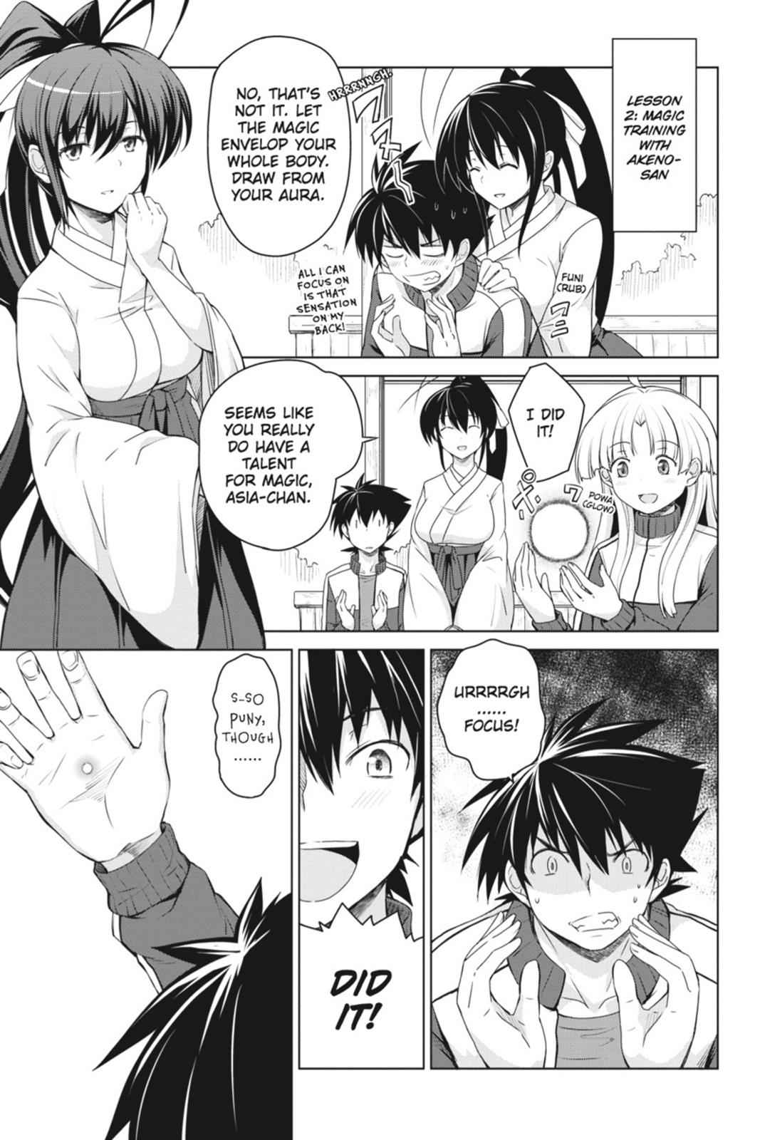 High School DxD Chap 16 - Next Chap 17