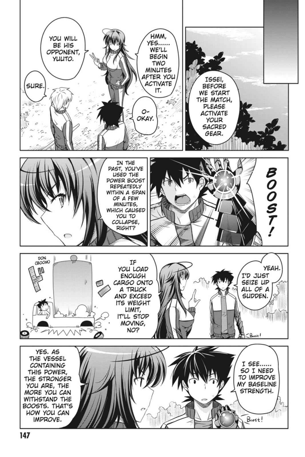 High School DxD Chap 16 - Next Chap 17