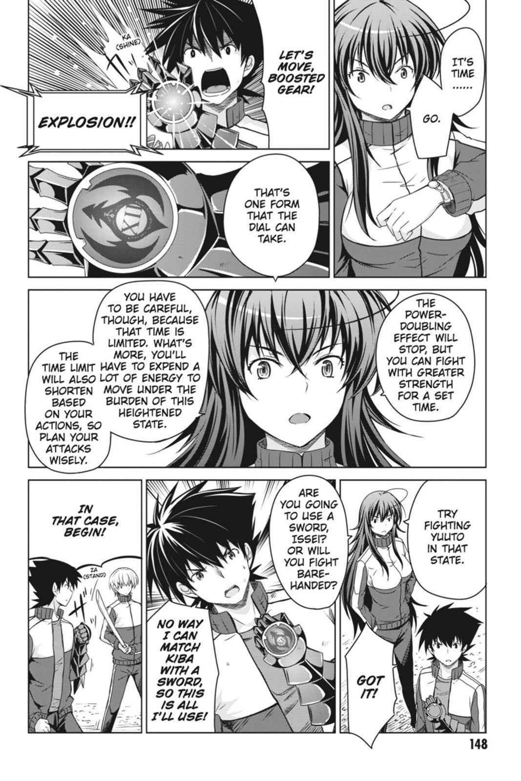 High School DxD Chap 16 - Next Chap 17