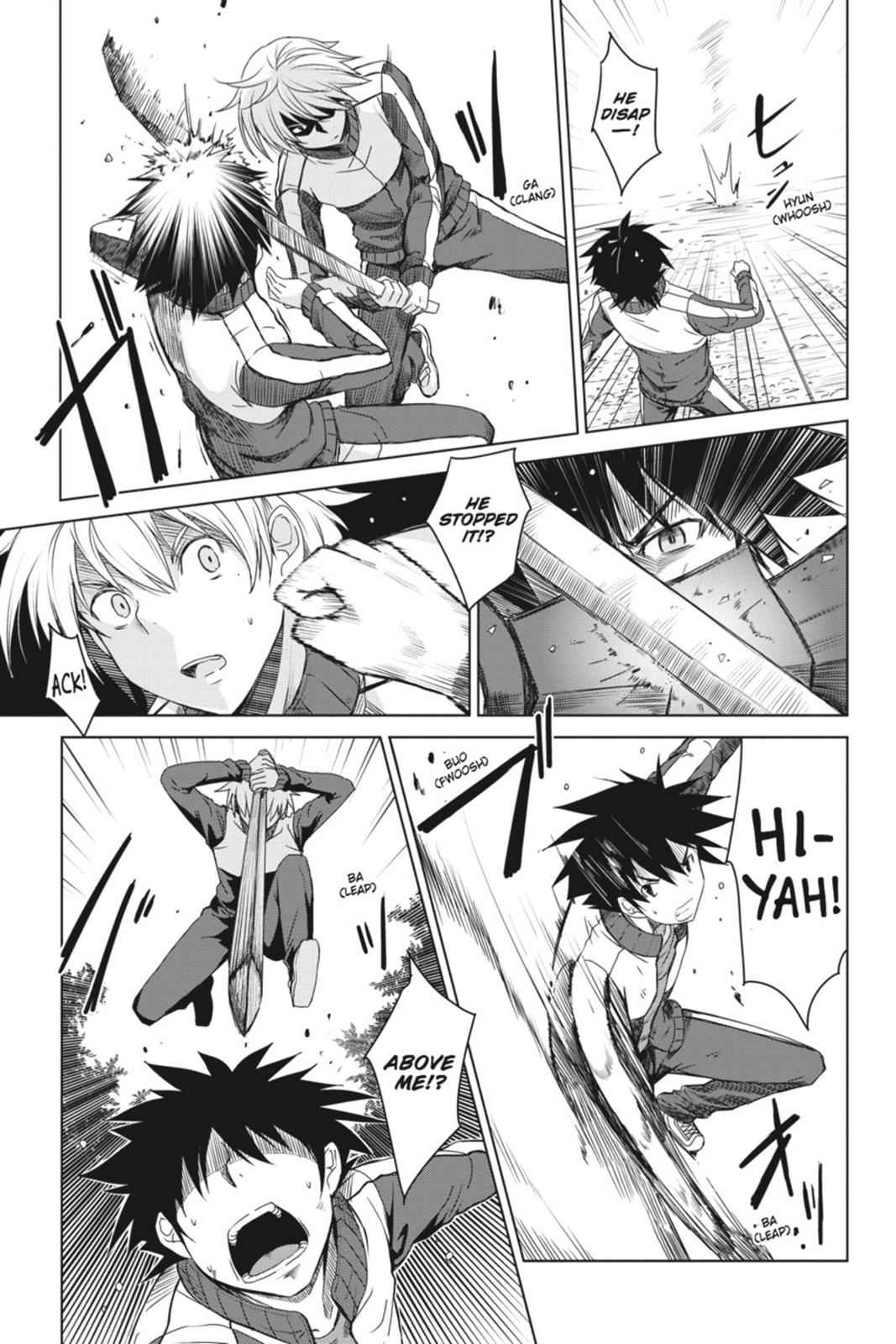 High School DxD Chap 16 - Next Chap 17