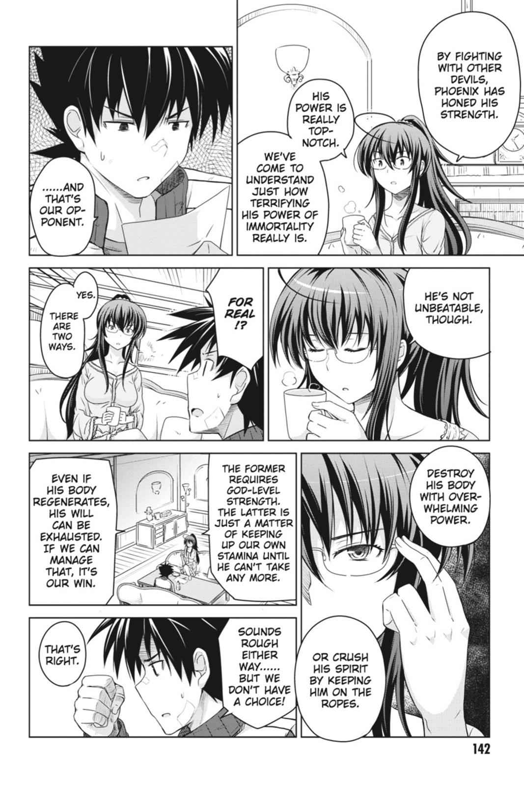 High School DxD Chap 16 - Next Chap 17