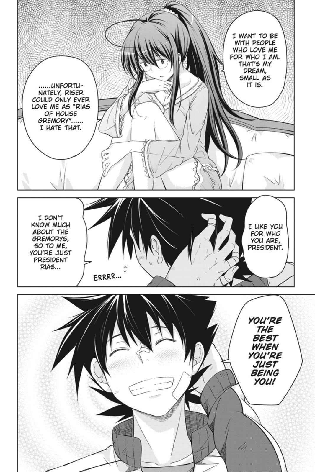 High School DxD Chap 16 - Next Chap 17