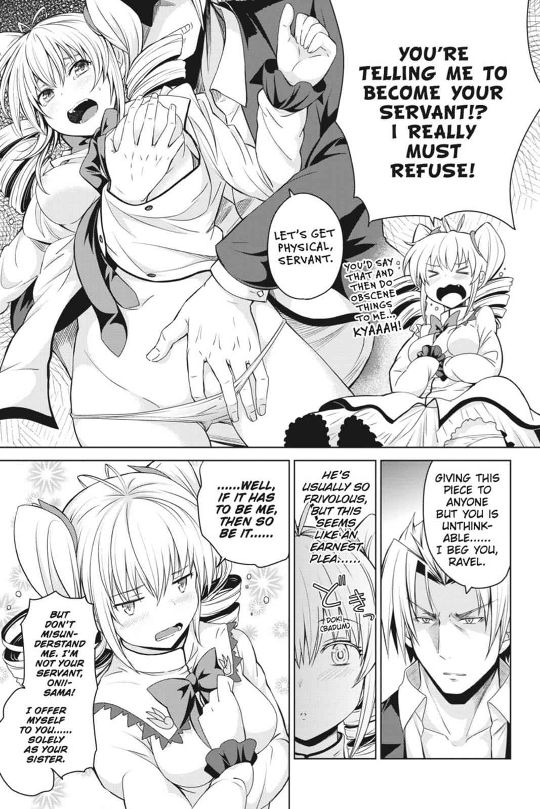 High School DxD Chap 16 - Next Chap 17
