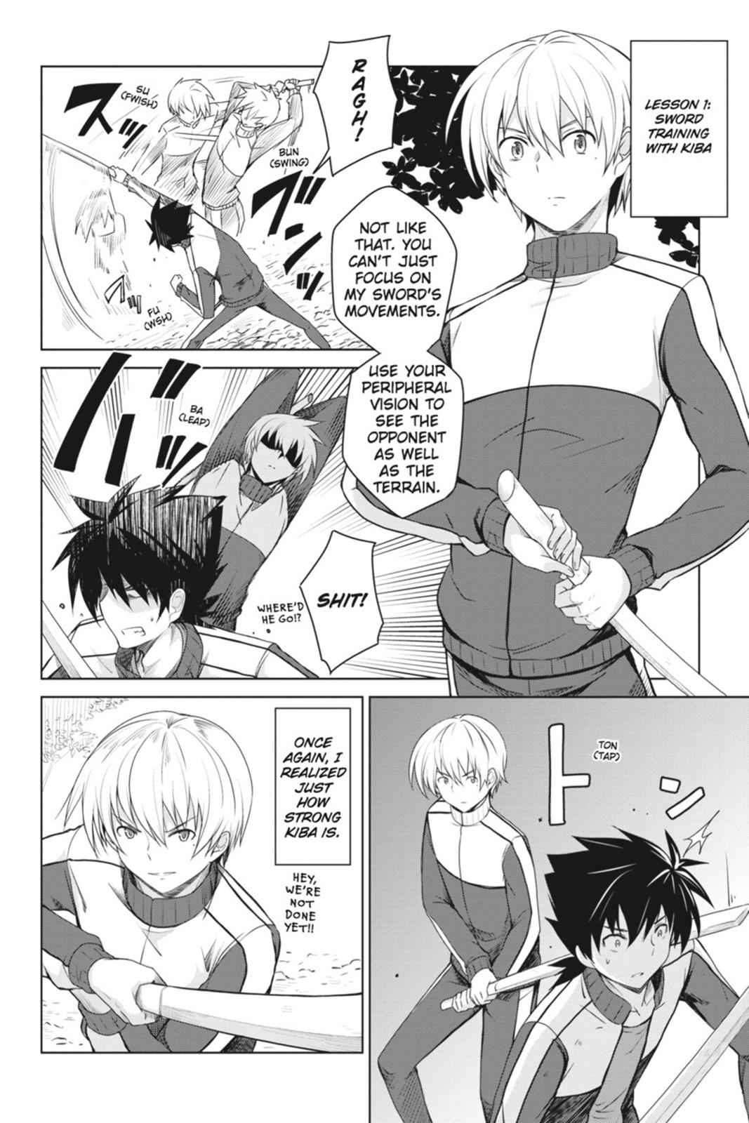 High School DxD Chap 16 - Next Chap 17