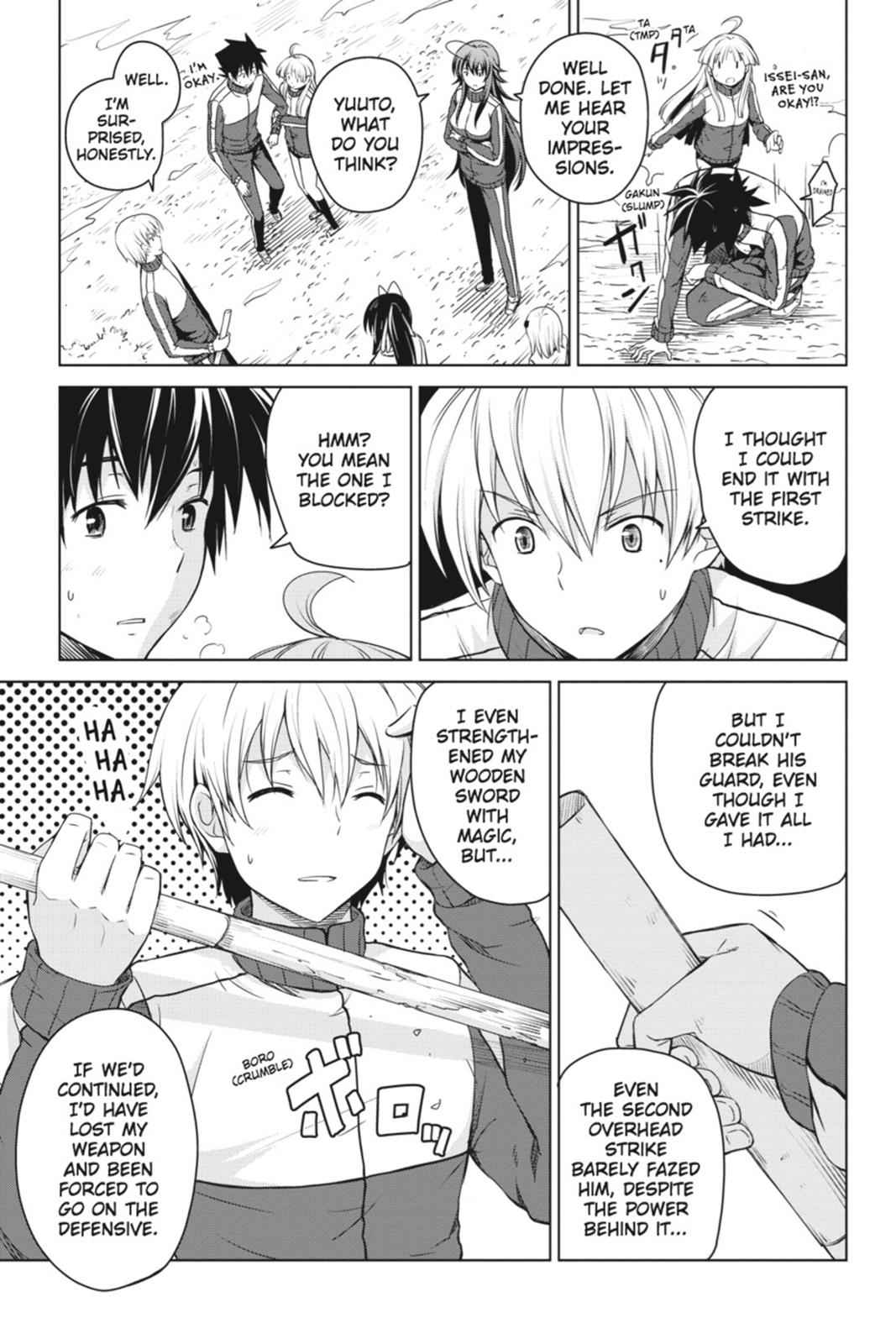 High School DxD Chap 16 - Next Chap 17