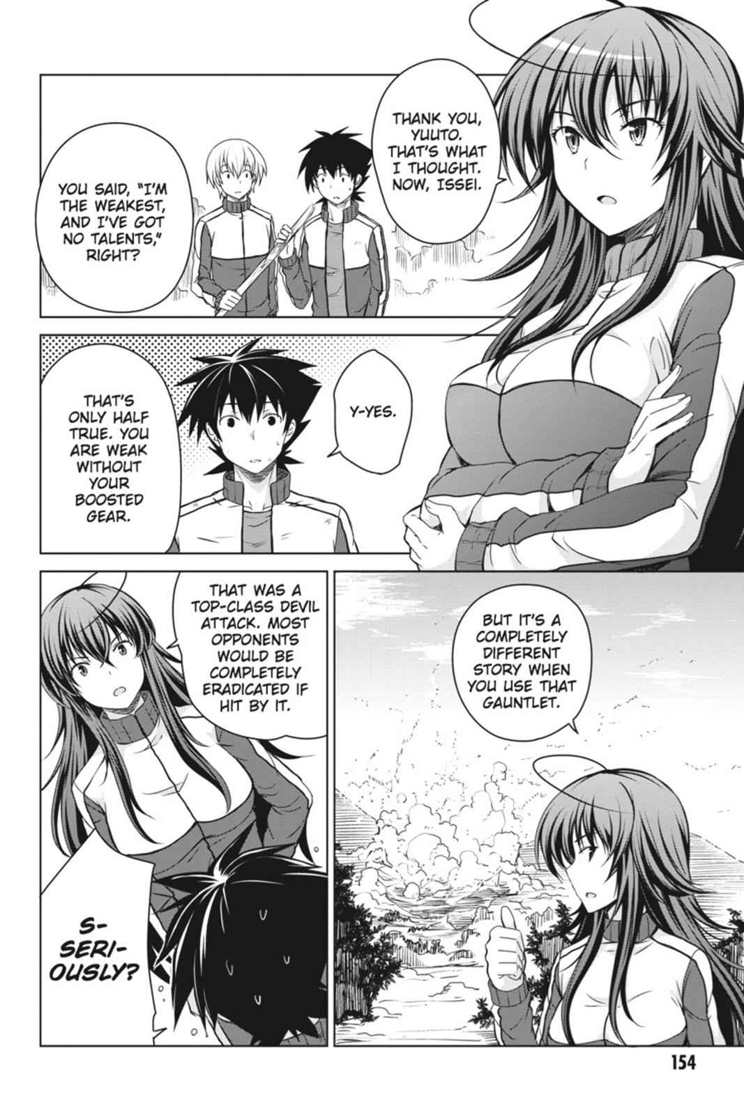 High School DxD Chap 16 - Next Chap 17