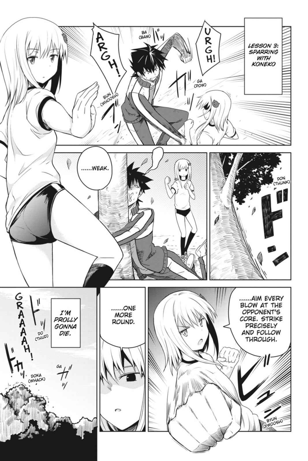 High School DxD Chap 16 - Next Chap 17