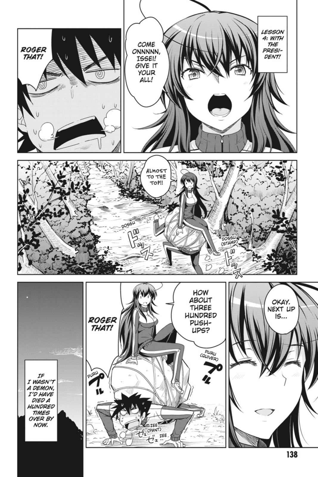 High School DxD Chap 16 - Next Chap 17