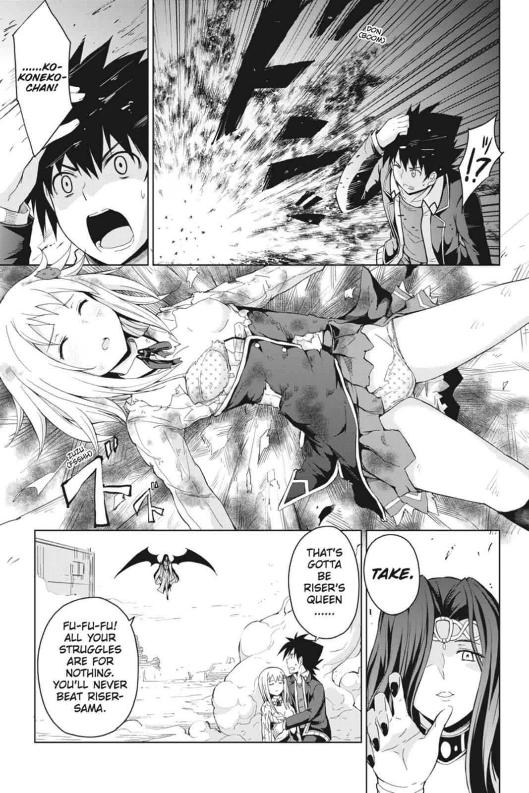 High School DxD Chap 18 - Next Chap 19