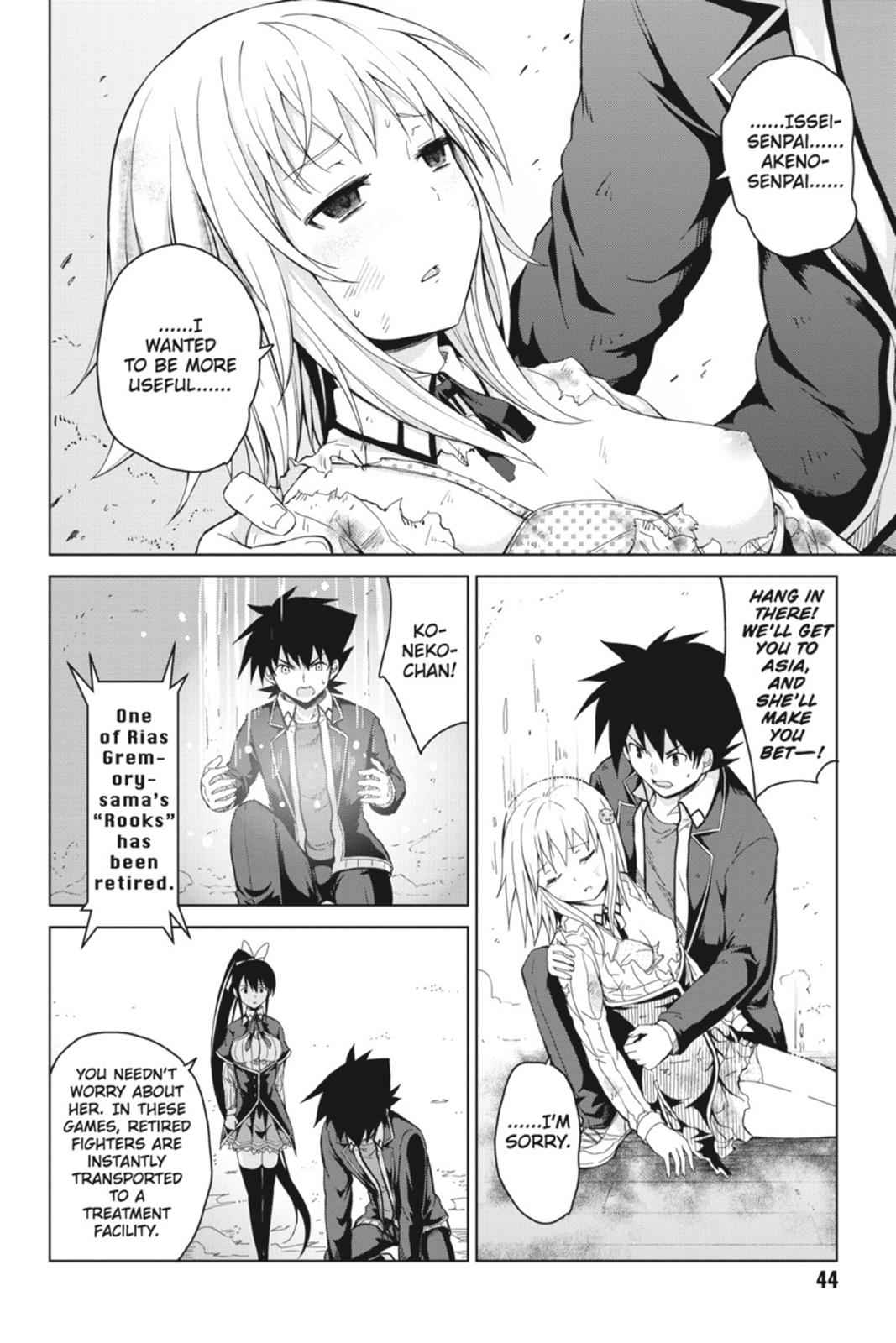 High School DxD Chap 18 - Next Chap 19