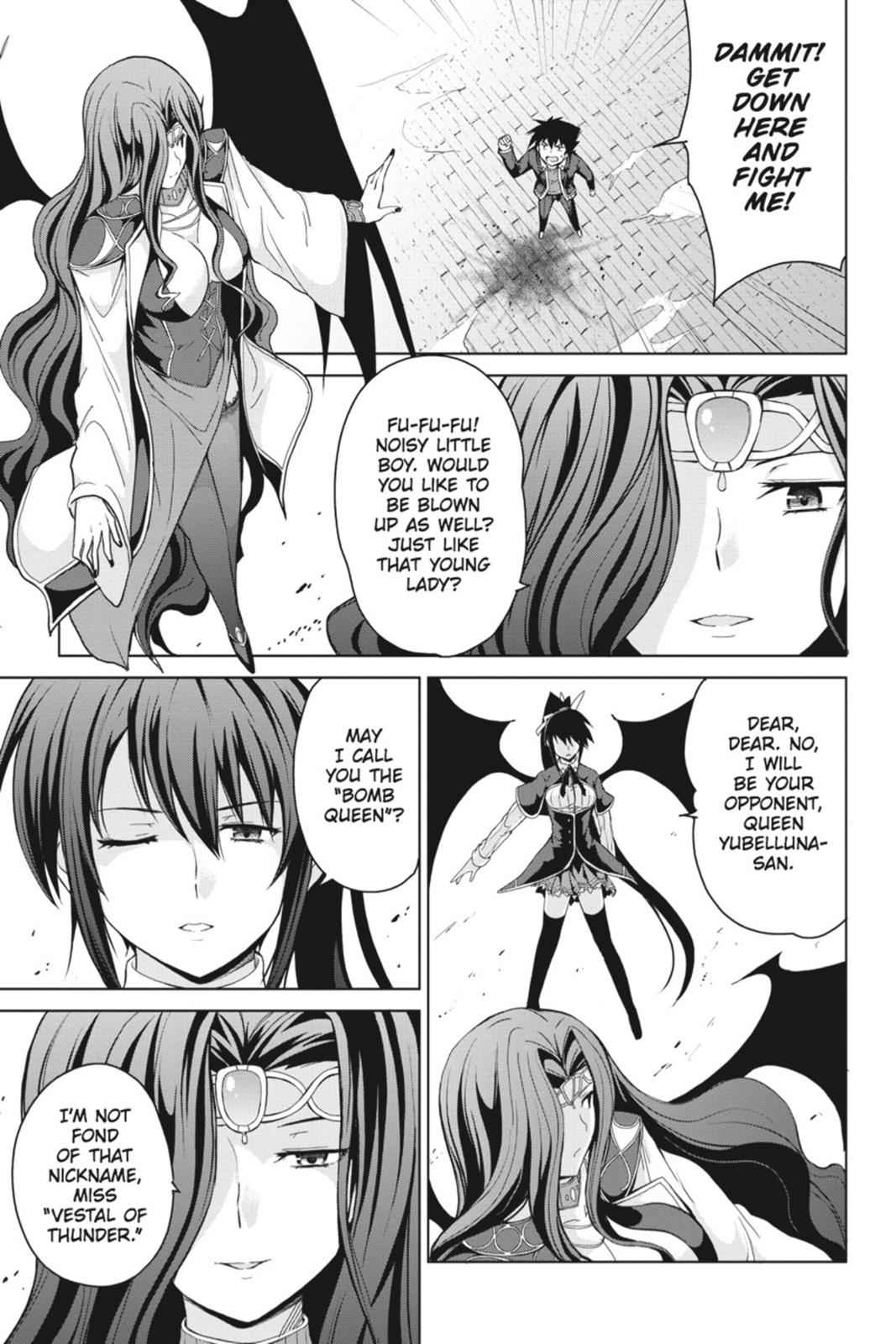 High School DxD Chap 18 - Next Chap 19