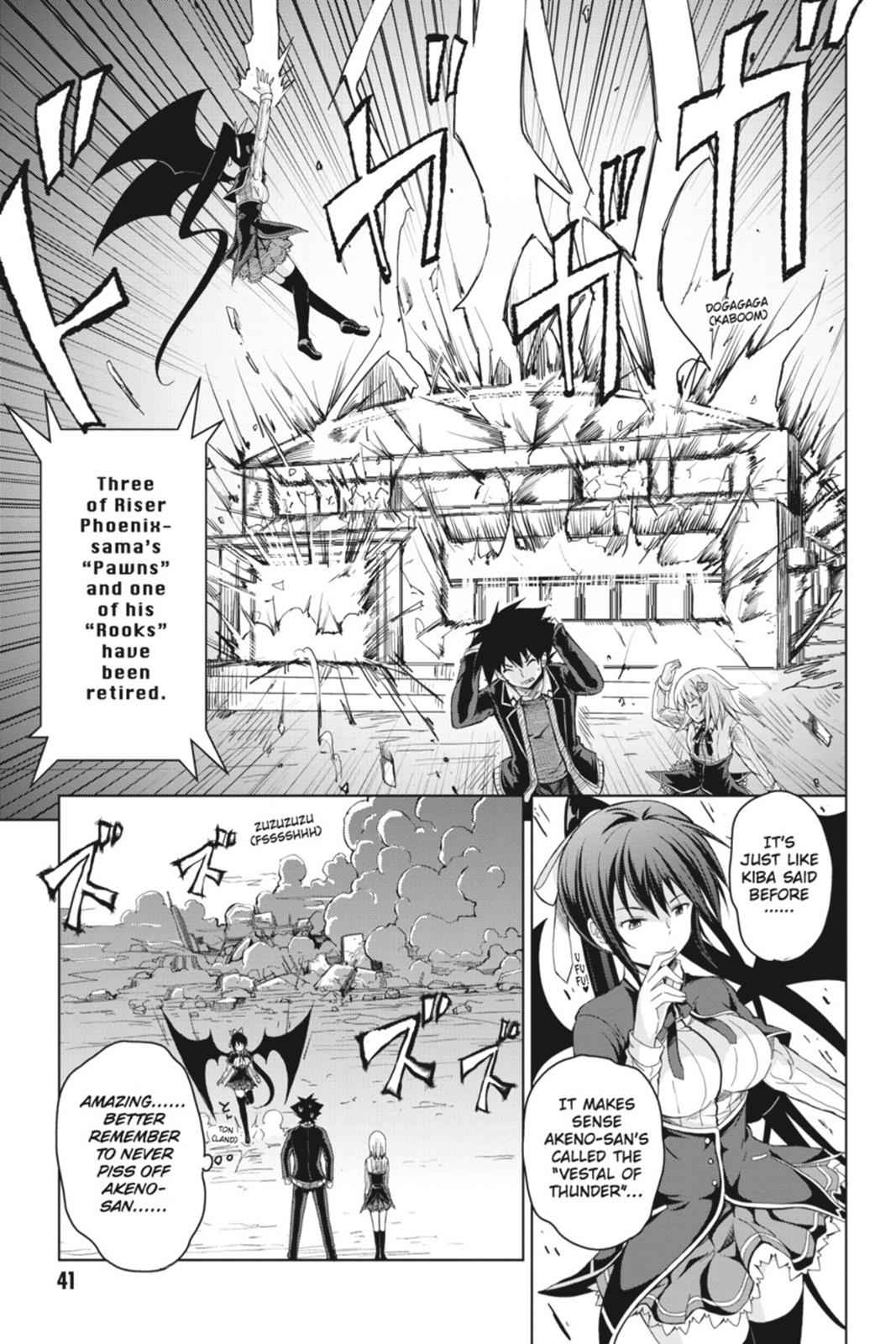 High School DxD Chap 18 - Next Chap 19