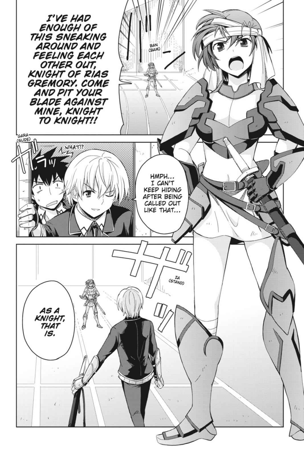 High School DxD Chap 18 - Next Chap 19