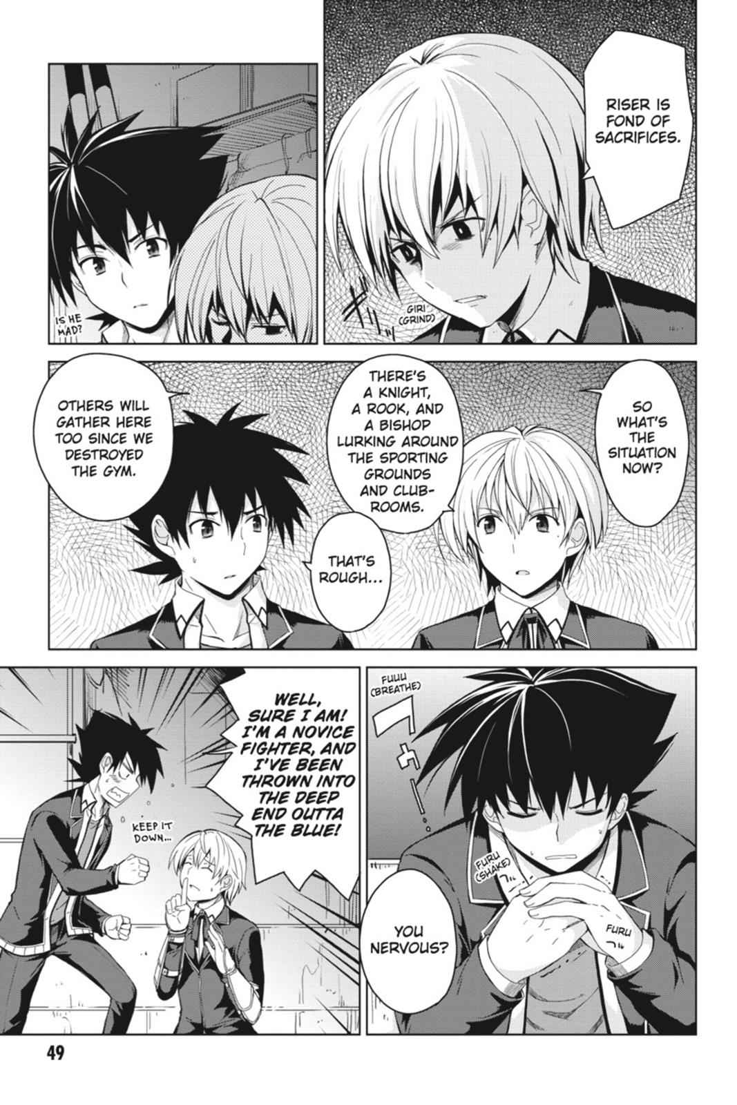 High School DxD Chap 18 - Next Chap 19