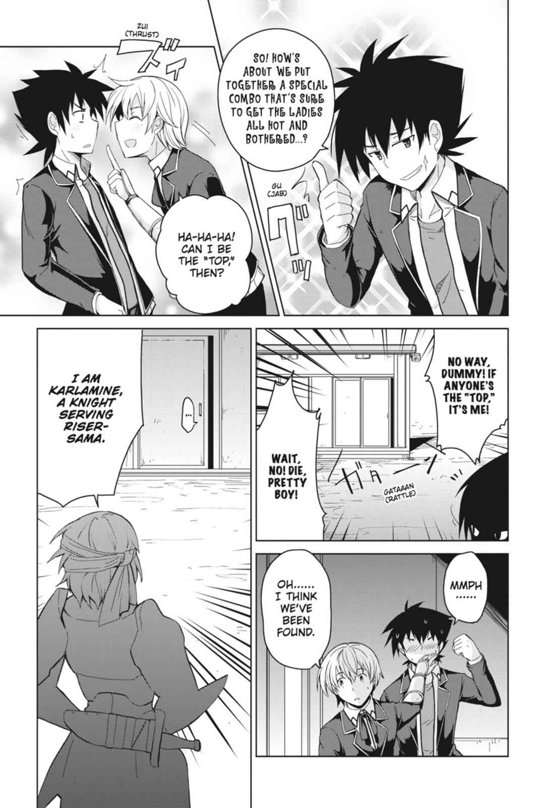 High School DxD Chap 18 - Next Chap 19