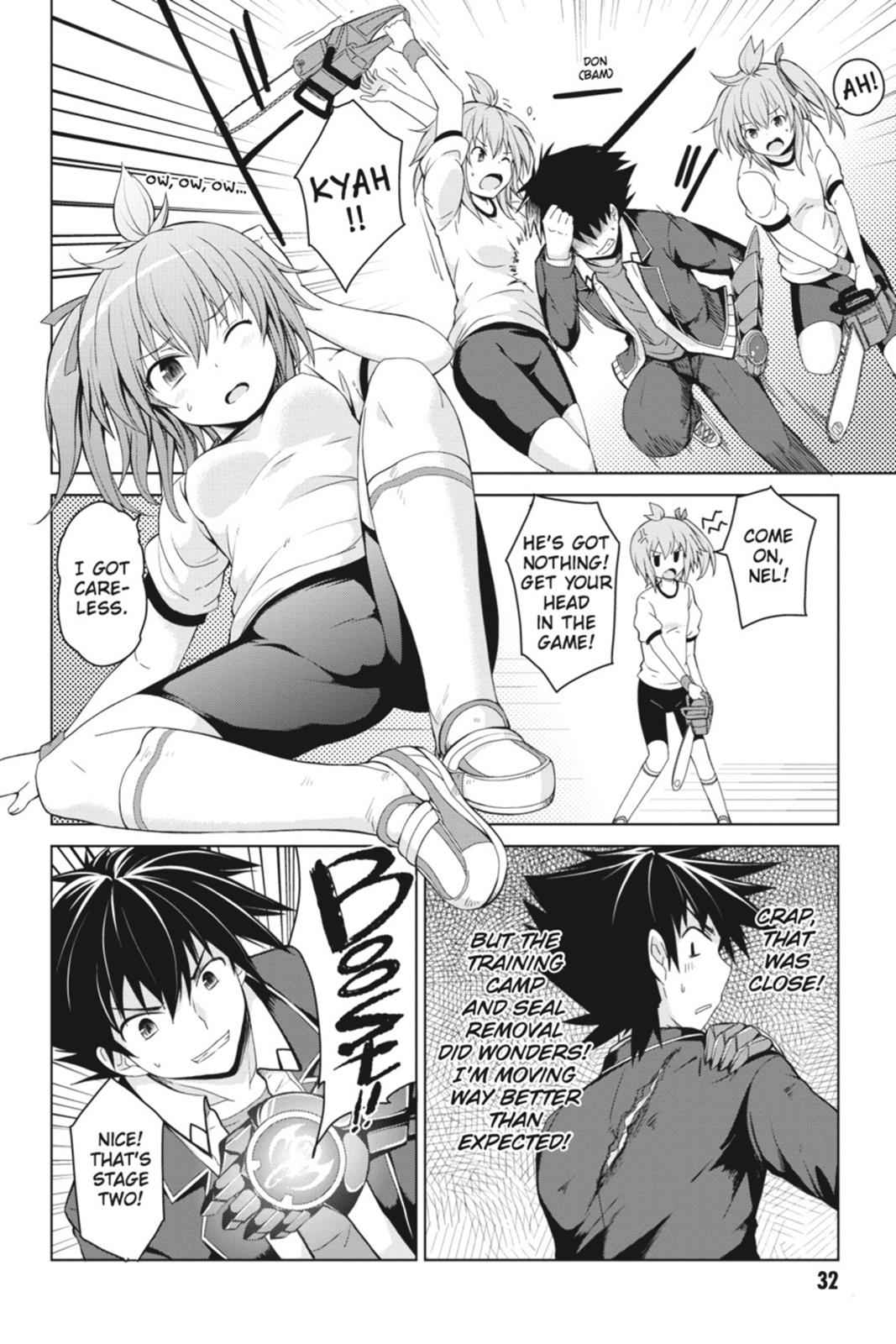 High School DxD Chap 18 - Next Chap 19