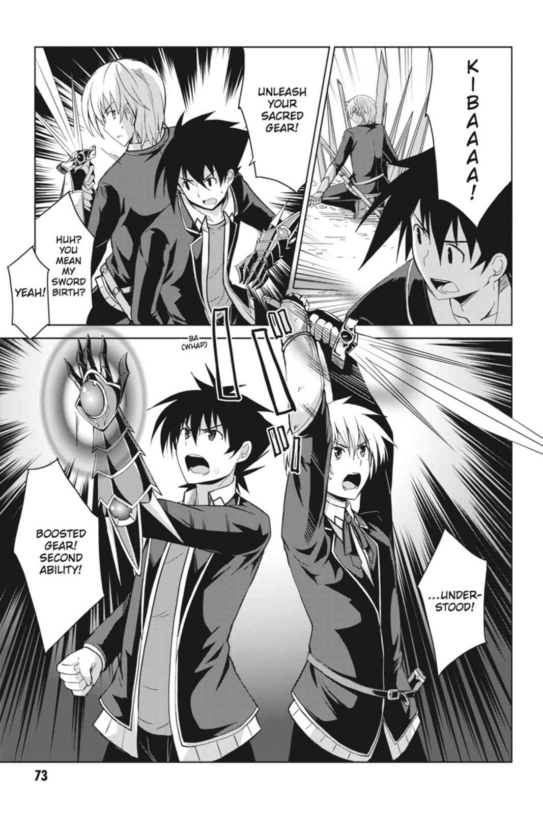 High School DxD Chap 19 - Next Chap 20