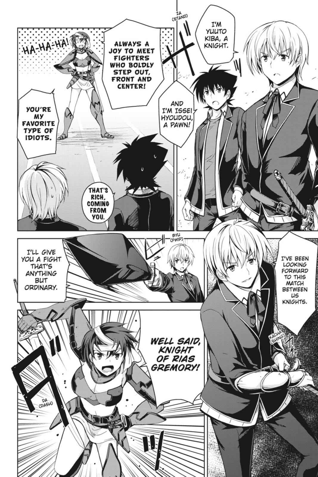 High School DxD Chap 19 - Next Chap 20