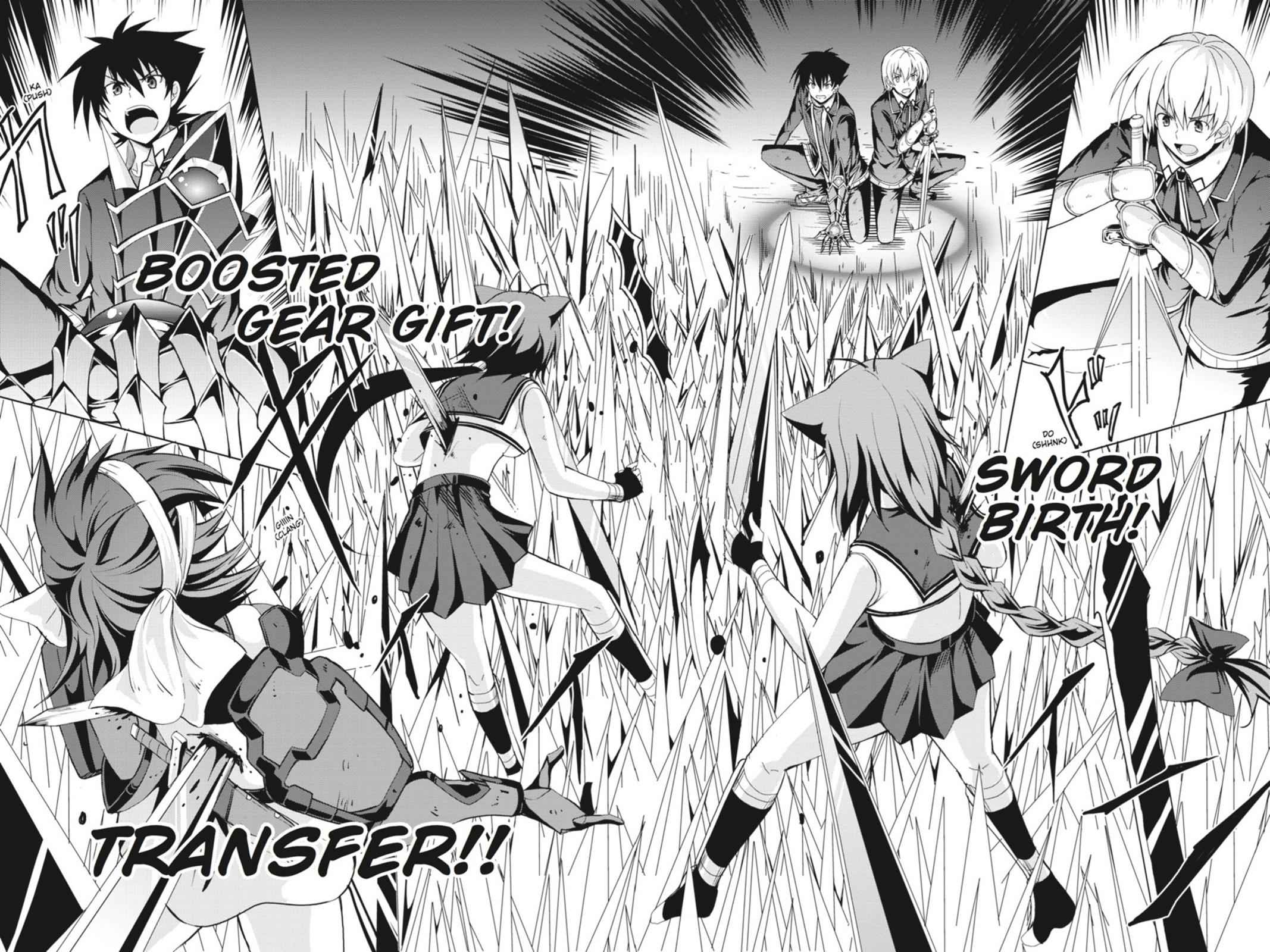 High School DxD Chap 19 - Next Chap 20