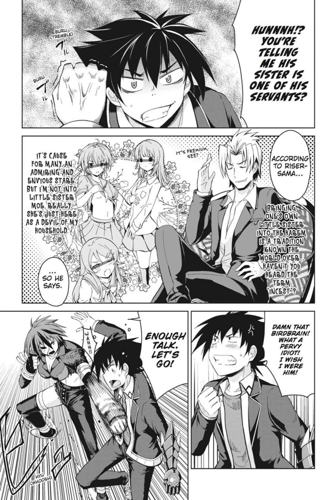 High School DxD Chap 19 - Next Chap 20