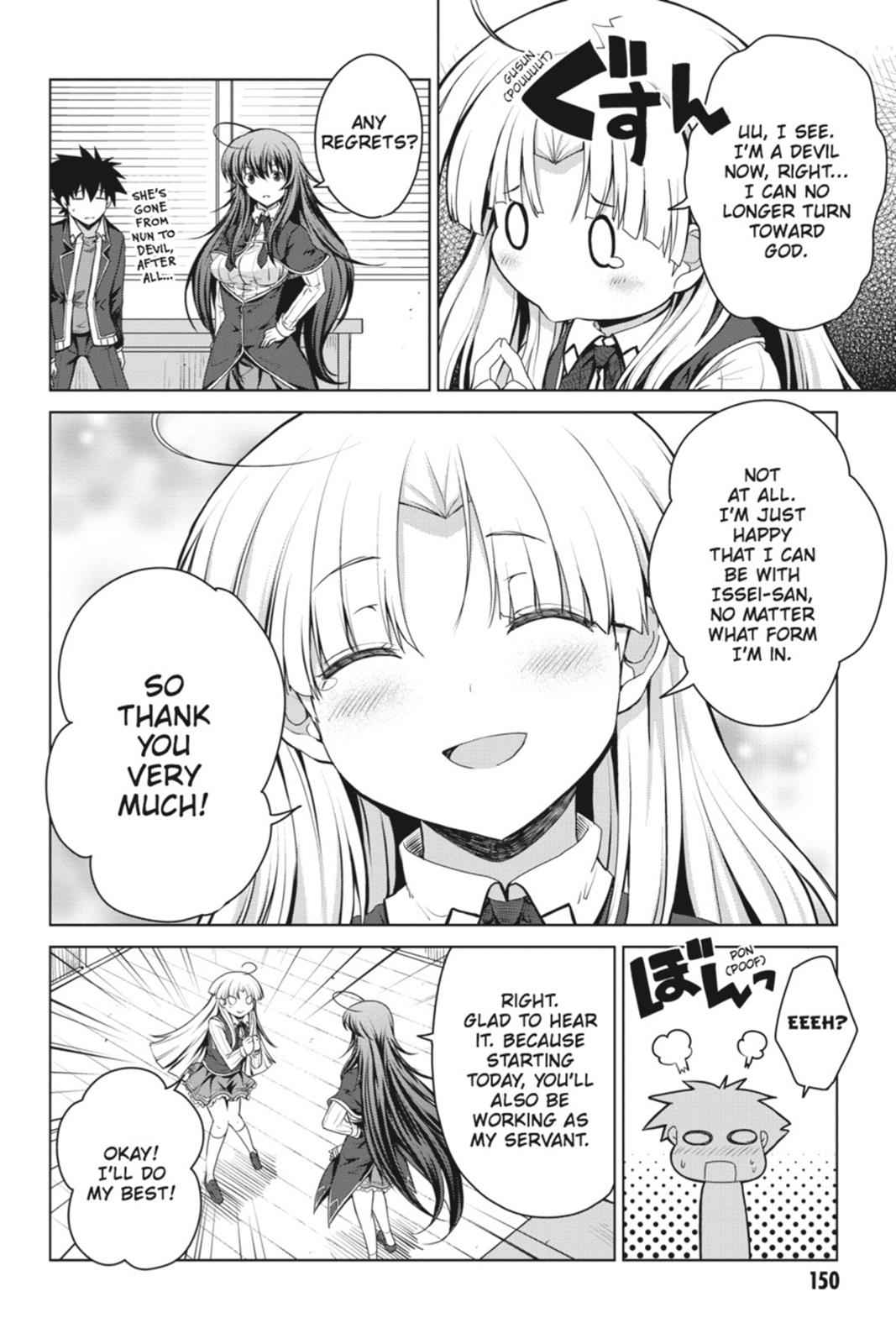 High School DxD Chap 10 - Next Chap 11