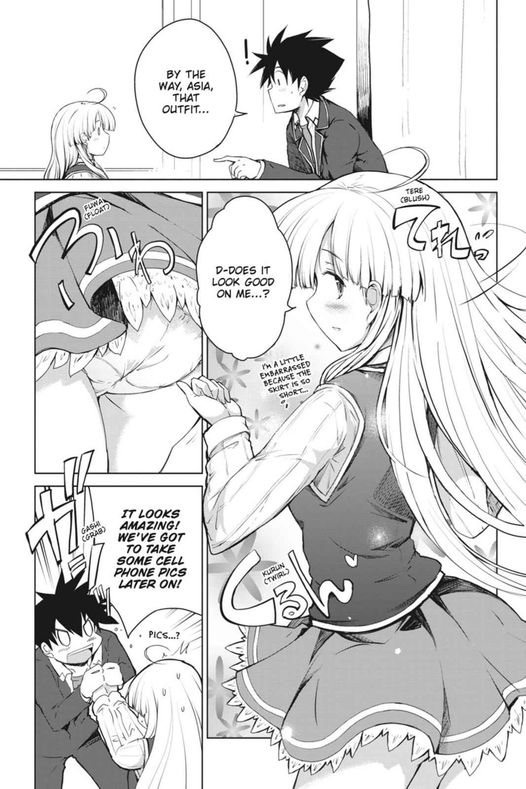 High School DxD Chap 10 - Next Chap 11