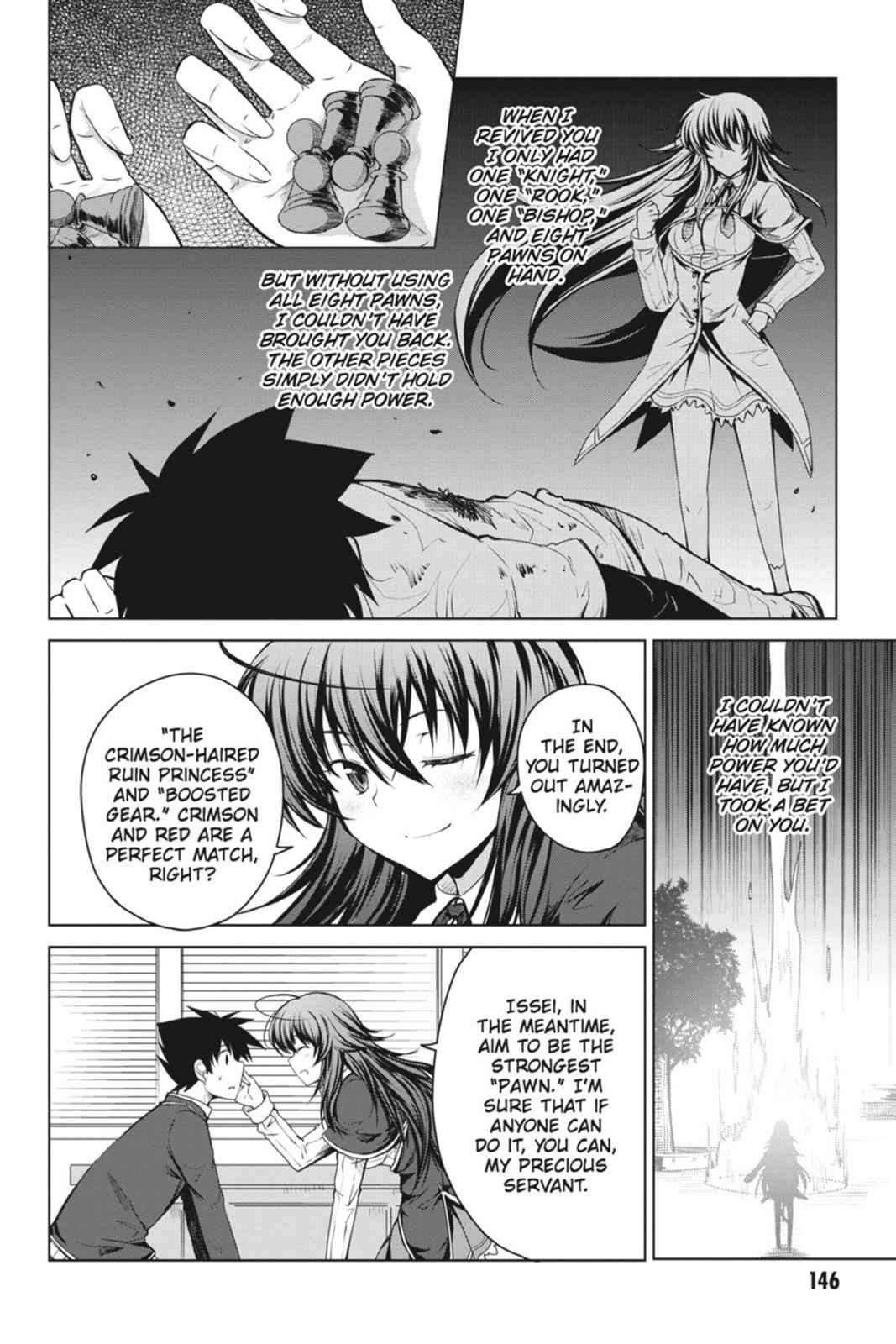 High School DxD Chap 10 - Next Chap 11