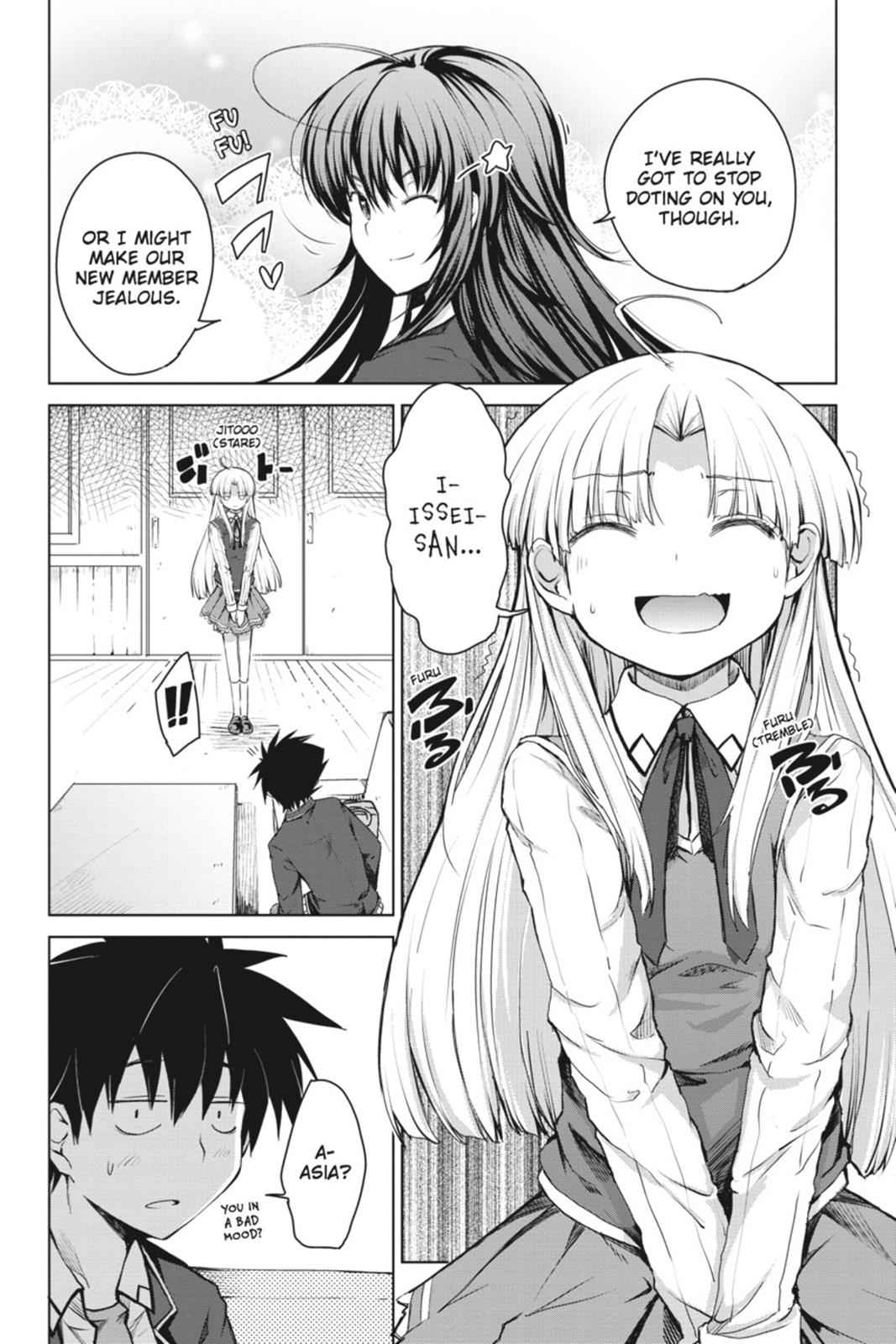 High School DxD Chap 10 - Next Chap 11