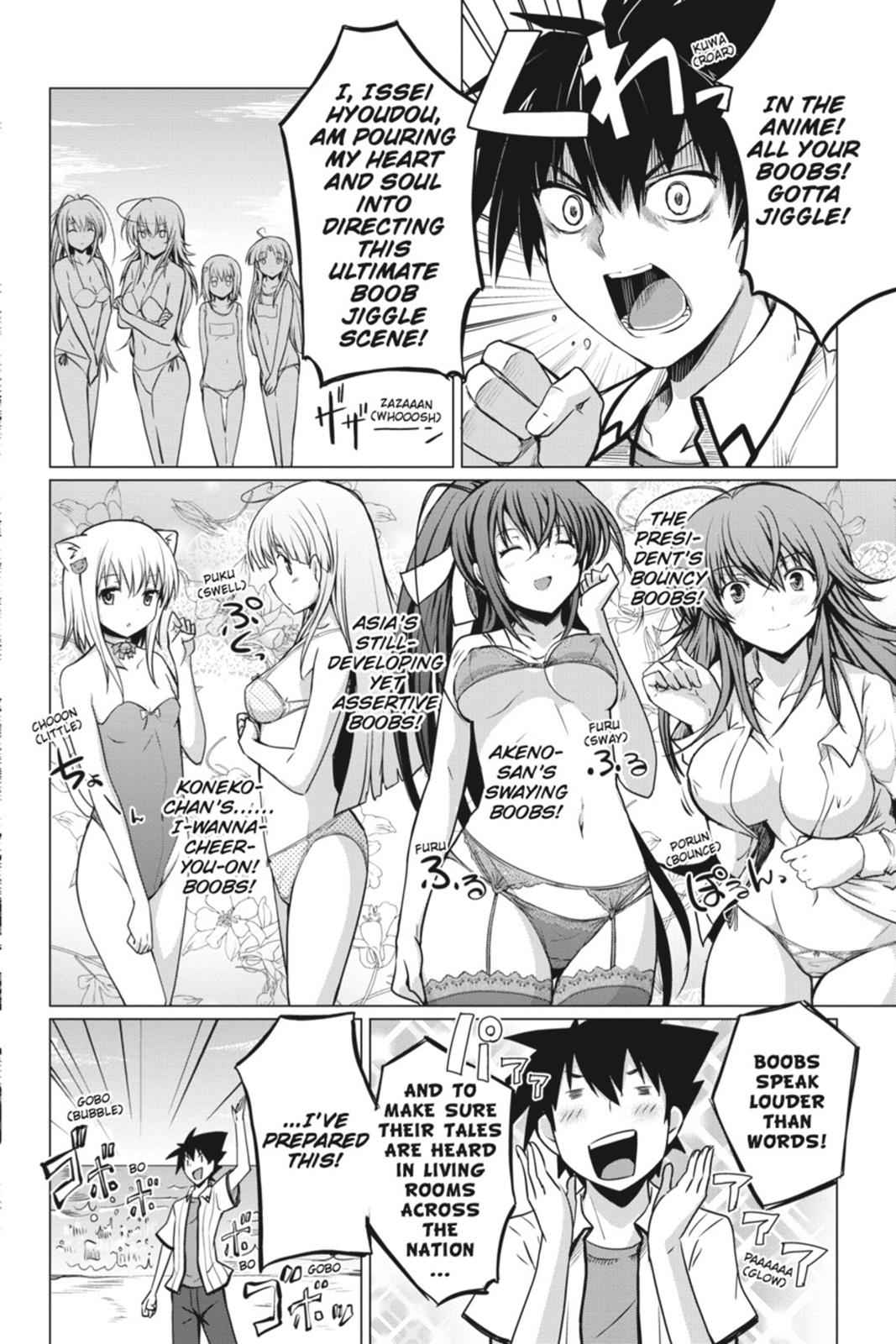 High School DxD Chap 10 - Next Chap 11