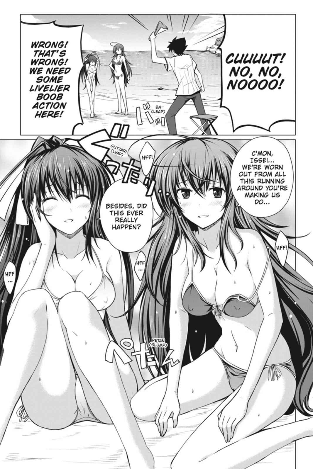 High School DxD Chap 10 - Next Chap 11