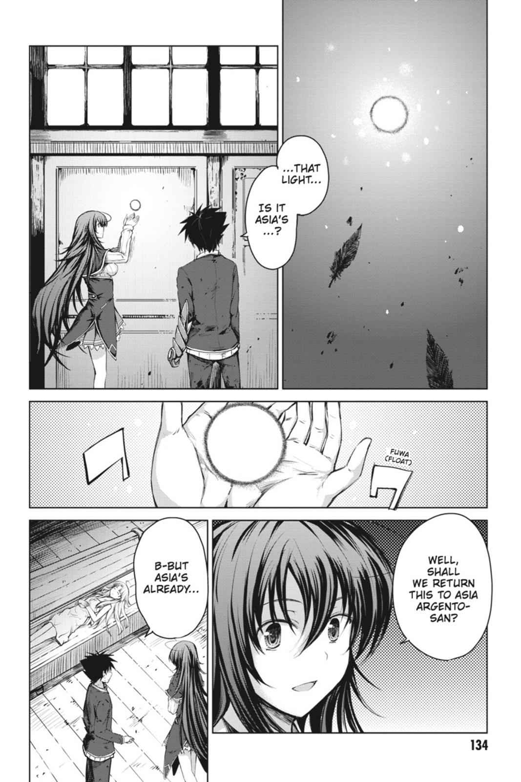 High School DxD Chap 10 - Next Chap 11