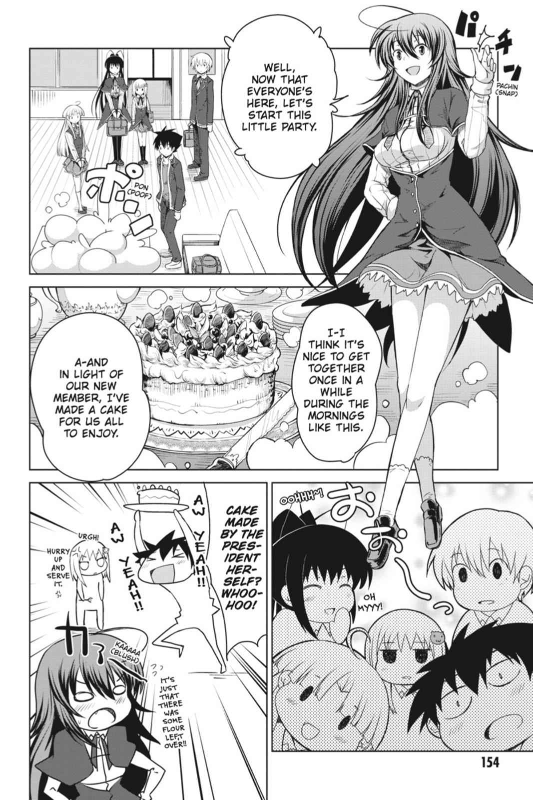 High School DxD Chap 10 - Next Chap 11