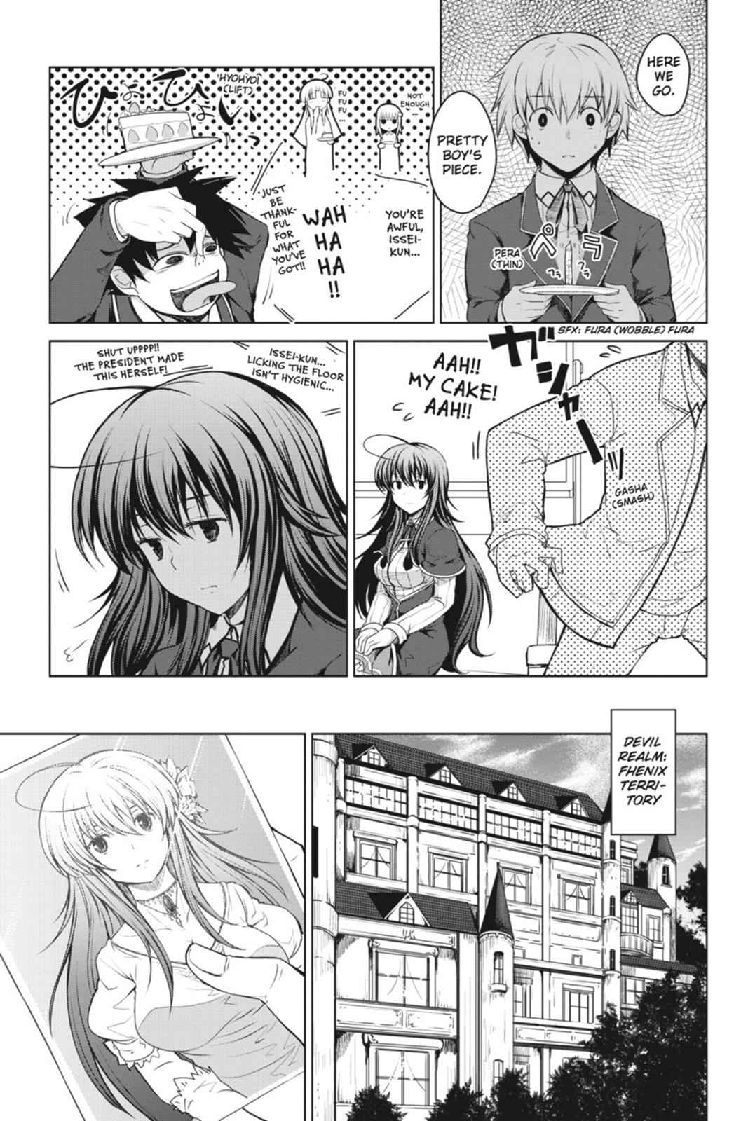 High School DxD Chap 10 - Next Chap 11