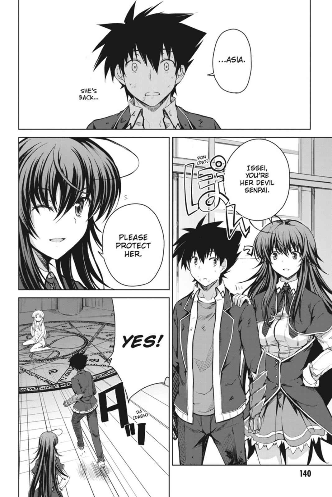 High School DxD Chap 10 - Next Chap 11