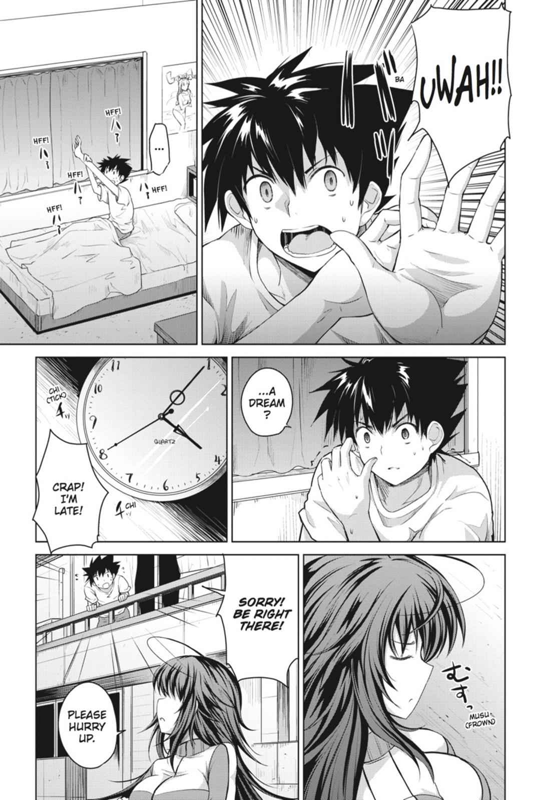 High School DxD Chap 11 - Next Chap 12