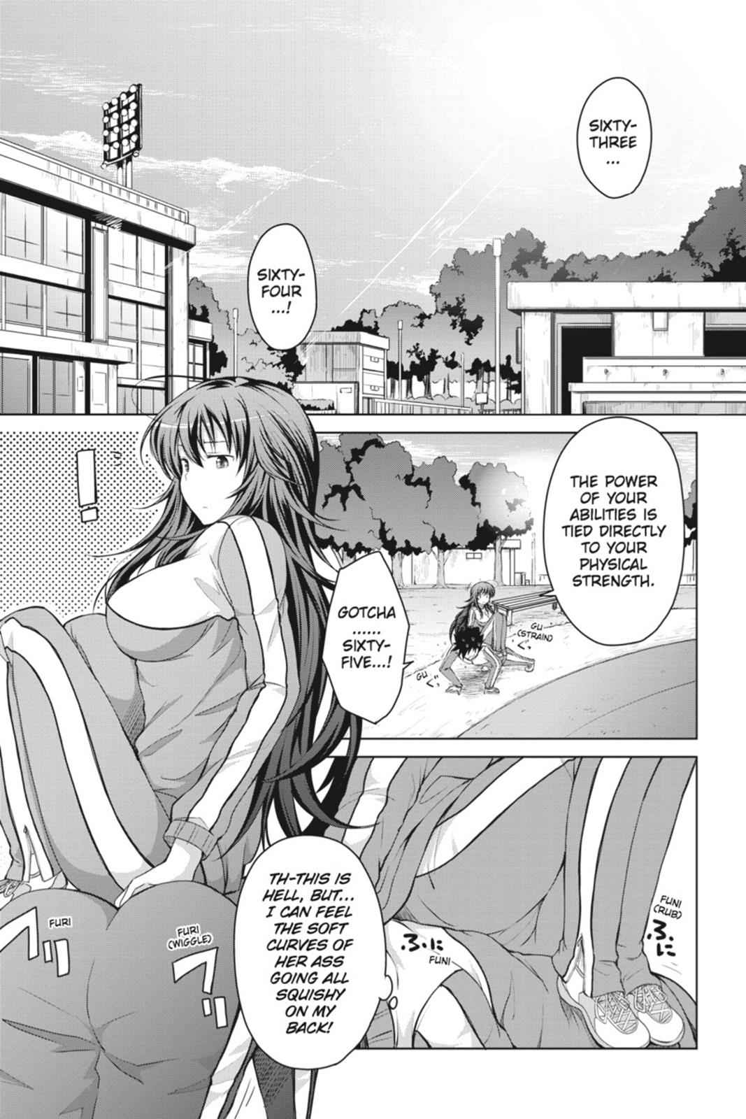 High School DxD Chap 11 - Next Chap 12