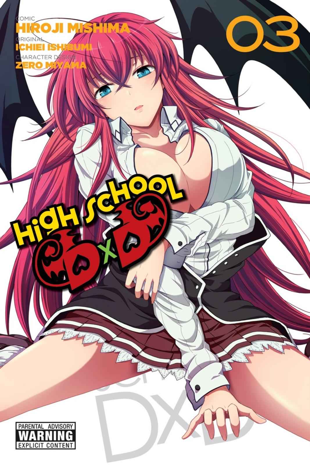 High School DxD Chap 11 - Next Chap 12