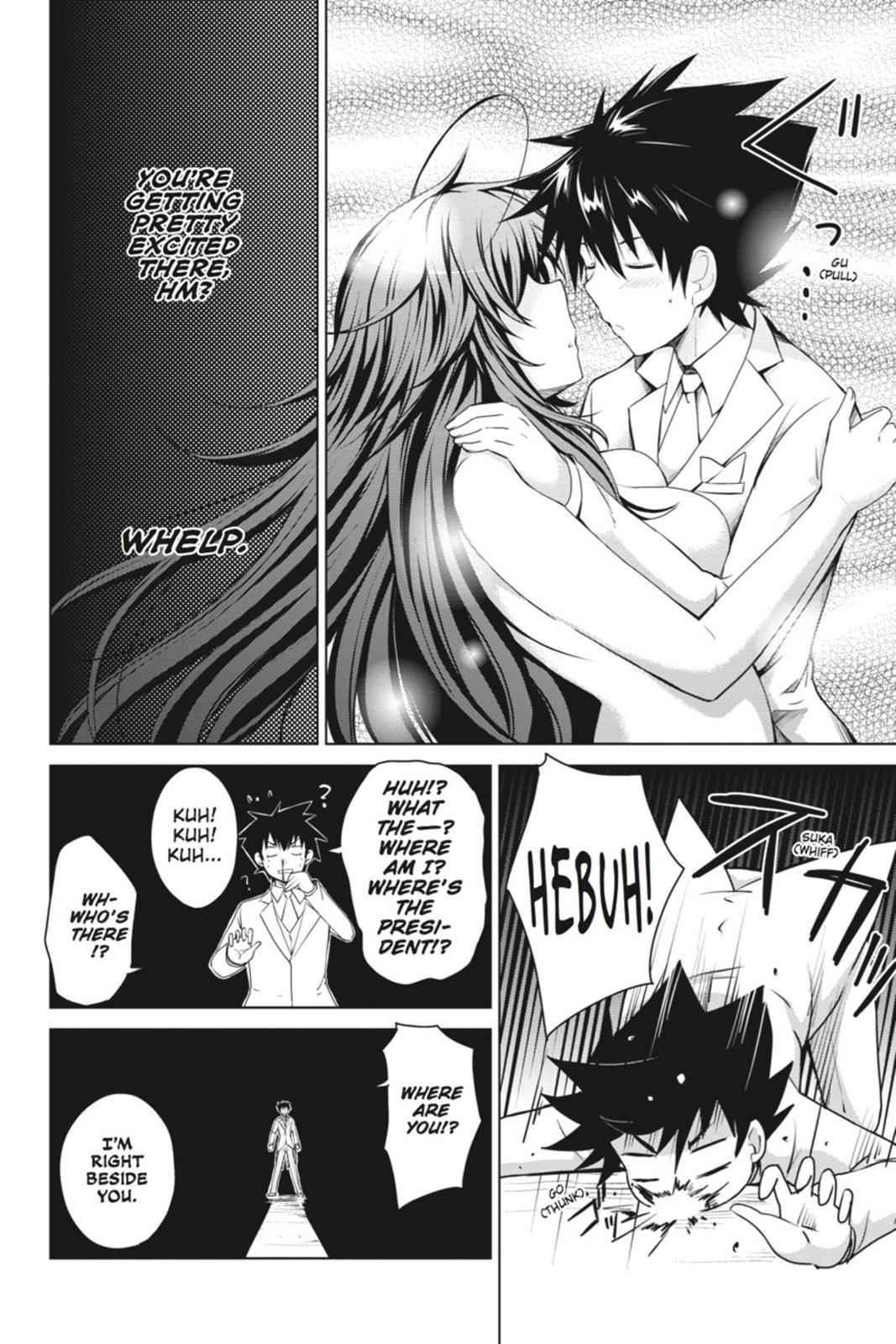 High School DxD Chap 11 - Next Chap 12