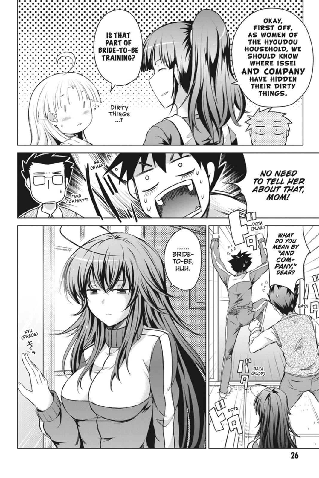 High School DxD Chap 11 - Next Chap 12