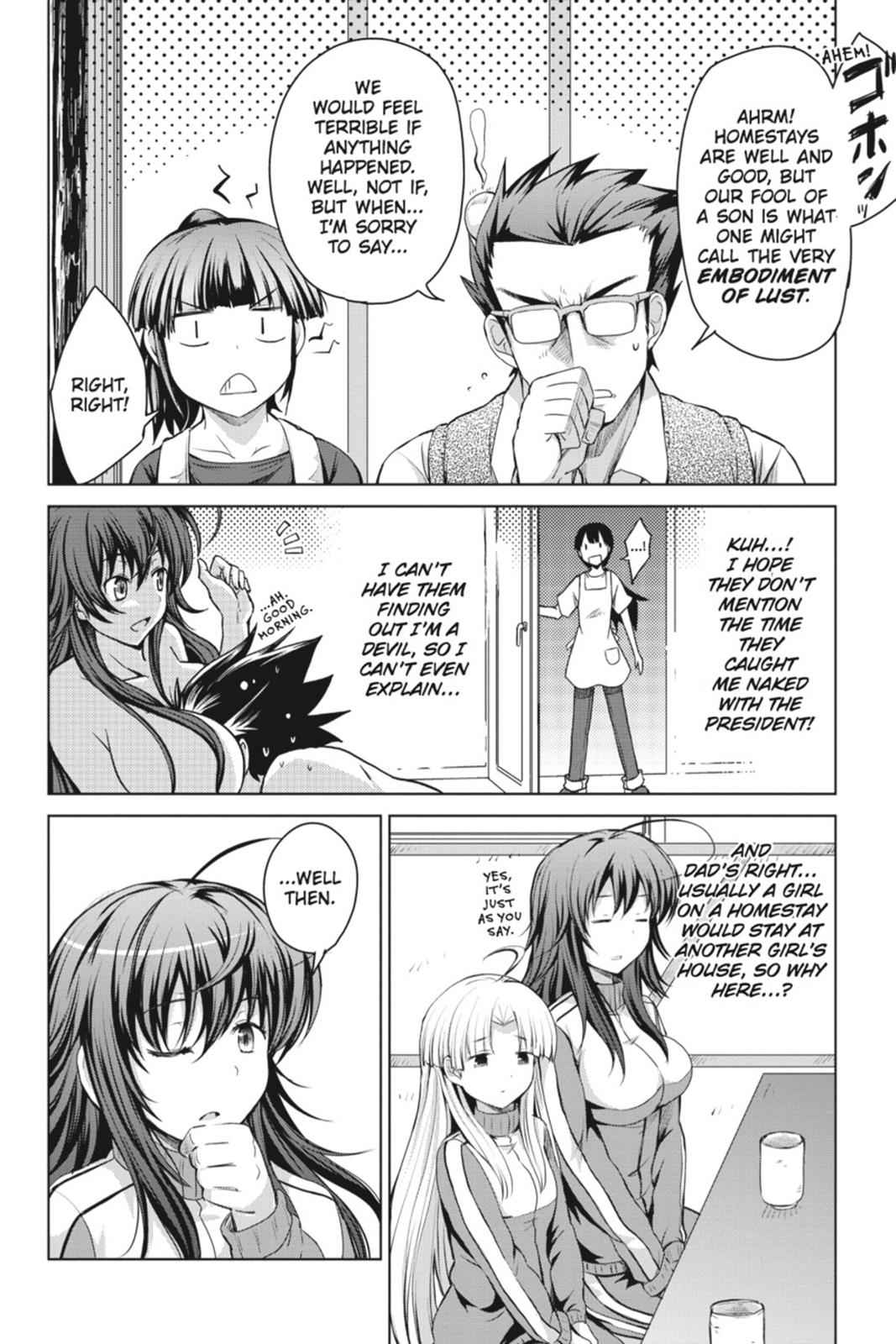 High School DxD Chap 11 - Next Chap 12
