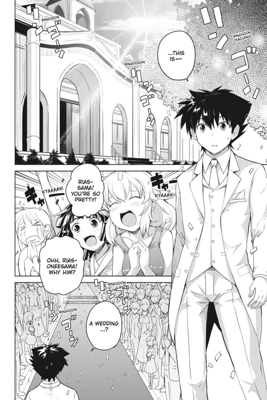 High School DxD Chap 11 - Next Chap 12