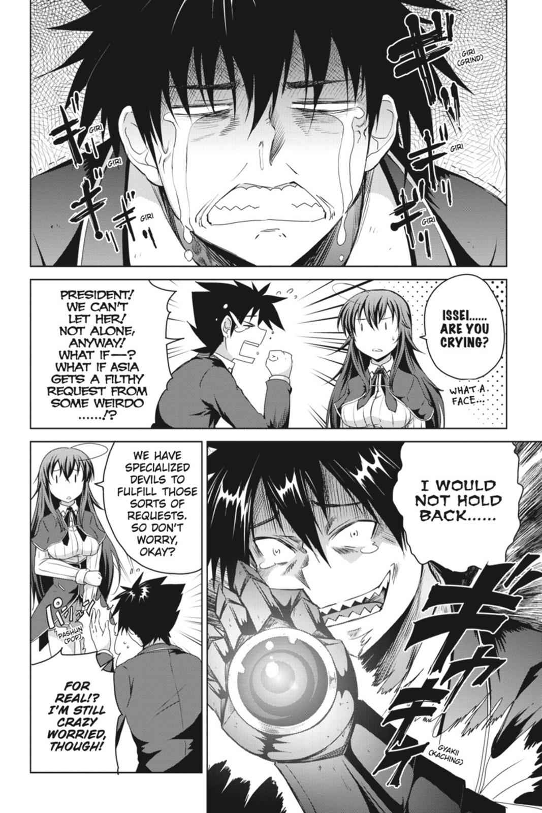 High School DxD Chap 12 - Next Chap 13
