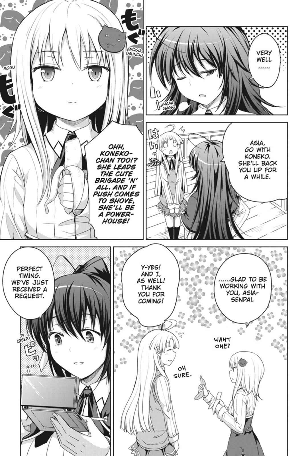 High School DxD Chap 12 - Next Chap 13