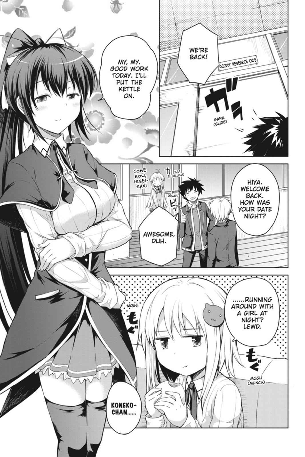 High School DxD Chap 12 - Next Chap 13