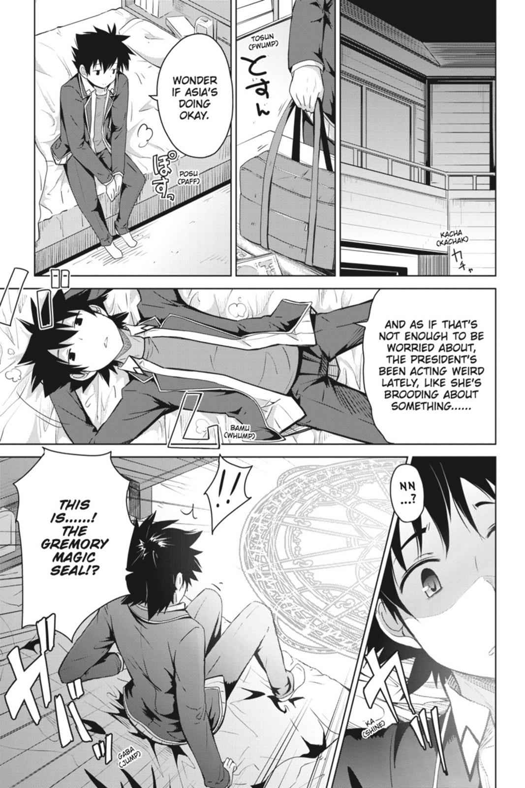 High School DxD Chap 12 - Next Chap 13