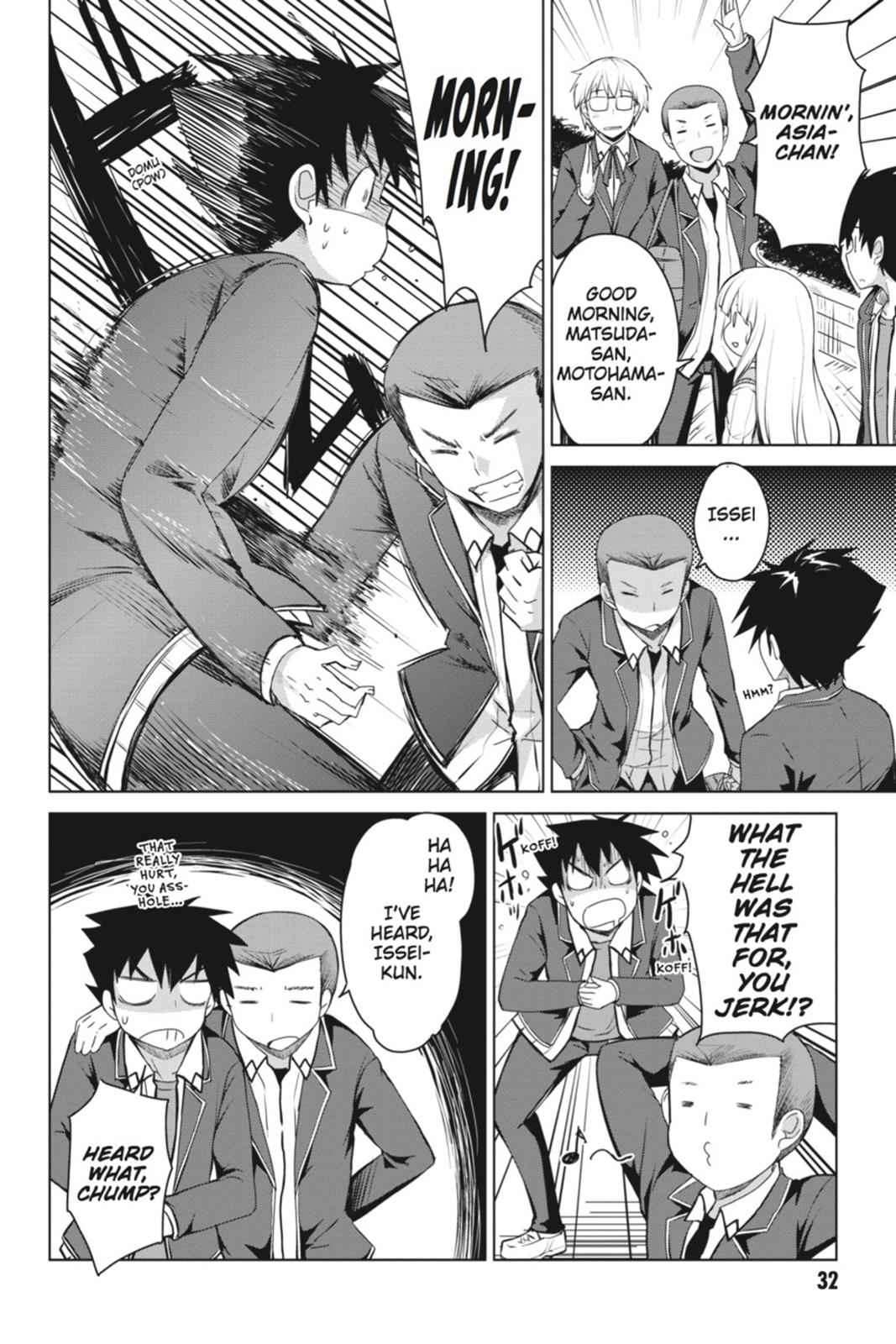 High School DxD Chap 12 - Next Chap 13