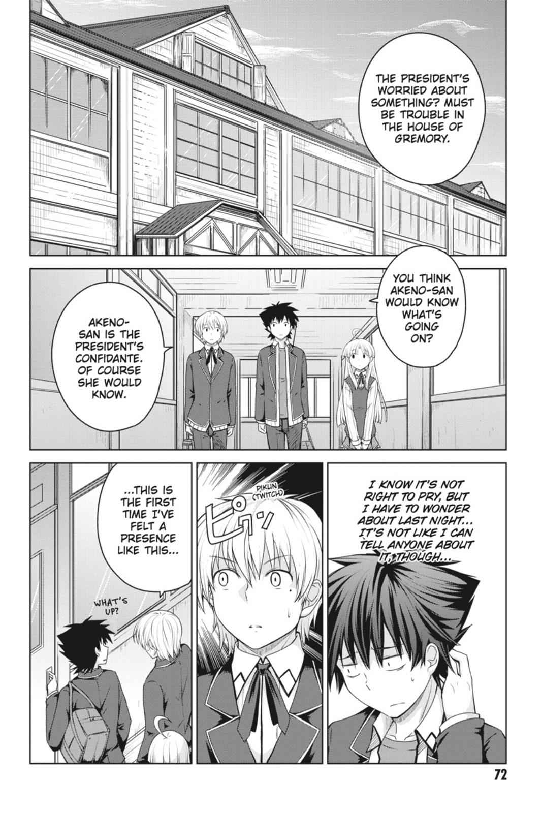 High School DxD Chap 13 - Next Chap 14