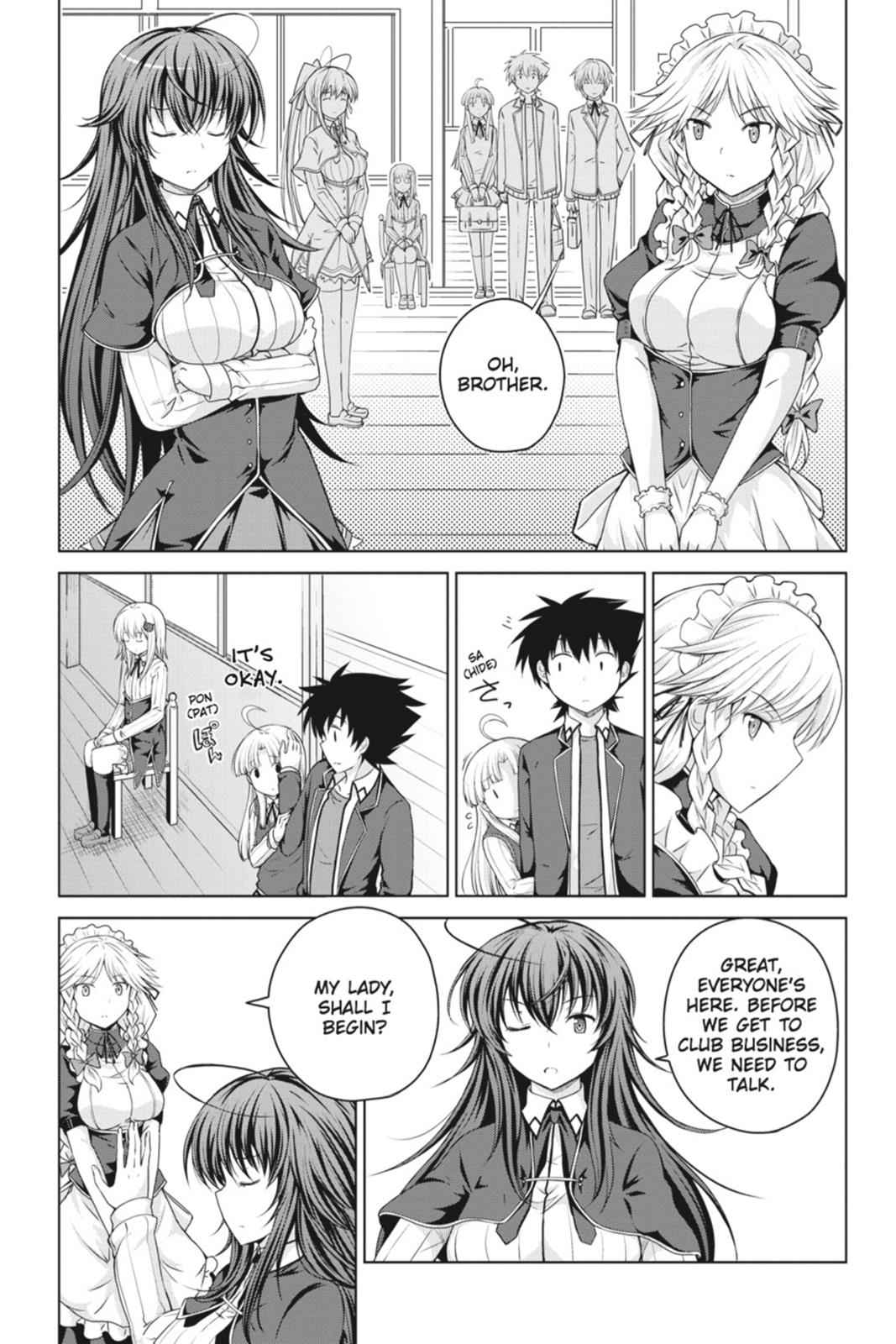 High School DxD Chap 13 - Next Chap 14